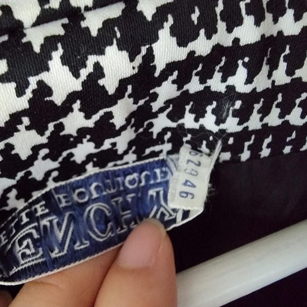 Givenchy Vintage Patterned Blazer - image 3